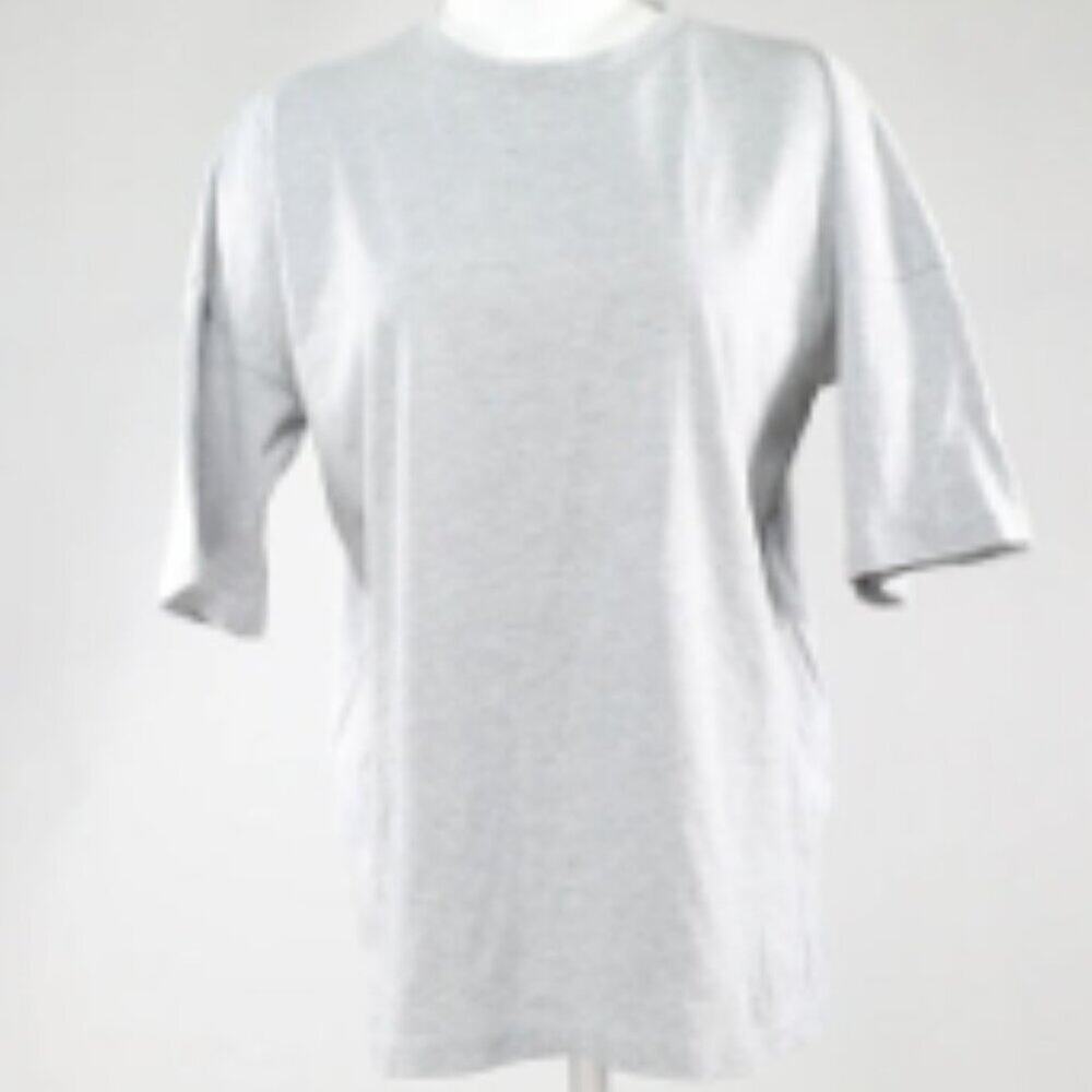 Missguided Short Sleeve Tee Gray 4